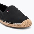 Scarpe Tommy Hilfiger da donna Flag Canvas nero 7