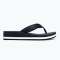 Tommy Hilfiger Donna Im Th Chainprint Midwedge Sandal blu spaziale 2