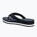 Tommy Hilfiger Donna Im Th Chainprint Midwedge Sandal blu spaziale 3