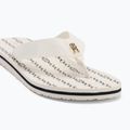 Tommy Hilfiger infradito donna Chain Print Beach Sandal avorio 7