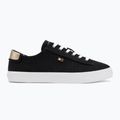Scarpe da ginnastica Tommy Hilfiger da donna Vulc Canvas Lace Up nero 2