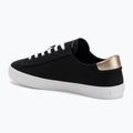 Scarpe da ginnastica Tommy Hilfiger da donna Vulc Canvas Lace Up nero 3