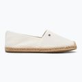 Scarpe Tommy Hilfiger Flag Canvas ecru da donna 2
