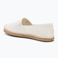 Scarpe Tommy Hilfiger Flag Canvas ecru da donna 3