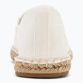 Scarpe Tommy Hilfiger Flag Canvas ecru da donna 6