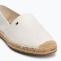 Scarpe Tommy Hilfiger Flag Canvas ecru da donna 7