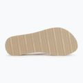 Tommy Hilfiger infradito donna Corp Mid Wedge Beach Sandal muslin 4