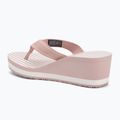 Tommy Hilfiger donna Stripes Wedge Beach Sandal rosa nebbioso 3