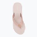 Tommy Hilfiger donna Stripes Wedge Beach Sandal rosa nebbioso 5