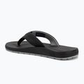 Sandalo da spiaggia Tommy Hilfiger da uomo, nero 3
