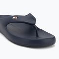 Tommy Hilfiger Comfort Beach Sandal infradito da donna blu spaziale 7