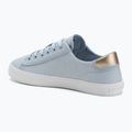 Scarpe da ginnastica Tommy Hilfiger da donna Vulc Canvas Lace Up, blu chiaro 3