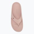 Tommy Hilfiger donna Comfort Beach Sandal infradito rosa nebbia 5