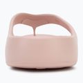 Tommy Hilfiger donna Comfort Beach Sandal infradito rosa nebbia 6