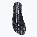 Tommy Hilfiger infradito donna Chain Print Beach Sandal spazio blu 5