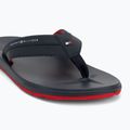 Tommy Hilfiger Molded Beach Sandal Uomo infradito desert sky 7