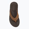 Tommy Hilfiger Molded Beach Sandal desert khaki infradito da uomo 5