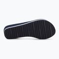 Tommy Hilfiger infradito donna Corporate Wedge Beach Sandal blu spaziale 4