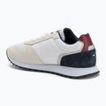 Tommy Hilfiger scarpe uomo New Runner Eva Mix bianco 3