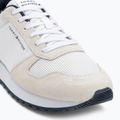 Tommy Hilfiger scarpe uomo New Runner Eva Mix bianco 7