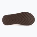 Tommy Hilfiger Uomo Molded Web Beach Flip Flops Sandalo verde militare 4