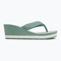 Tommy Hilfiger infradito donna Stripes Wedge Beach Sandal affascinante verde 2