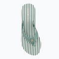 Tommy Hilfiger infradito donna Stripes Wedge Beach Sandal affascinante verde 5