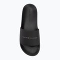 Tommy Hilfiger Nyc Pool Slide nero Uomo 5