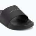 Tommy Hilfiger Nyc Pool Slide nero Uomo 7