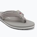 Tommy Hilfiger Nyc Beach Sandal uomo infradito universale grigio 7