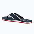 Tommy Hilfiger Patch Beach Sandal uomo infradito desert sky 3