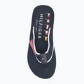 Tommy Hilfiger Patch Beach Sandal uomo infradito desert sky 5