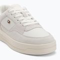 Tommy Hilfiger Essential Basket ecru scarpe da donna 7