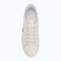 Scarpe Tommy Hilfiger Platform Court donna ecrù/blu chiaro 5
