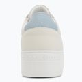 Scarpe Tommy Hilfiger Platform Court donna ecrù/blu chiaro 6