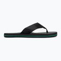 Tommy Hilfiger Massage Beach Sandal nero infradito da uomo 2