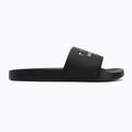 Tommy Hilfiger Flags Pool Slide nero da uomo 2