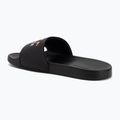 Tommy Hilfiger Flags Pool Slide nero da uomo 3