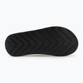 Sandalo da spiaggia Tommy Hilfiger Molded Web da uomo nero 4