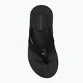 Sandalo da spiaggia Tommy Hilfiger Molded Web da uomo nero 5