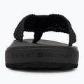Sandalo da spiaggia Tommy Hilfiger Molded Web da uomo nero 6