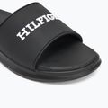 Tommy Hilfiger scivolo da piscina Dual Density da uomo nero 7