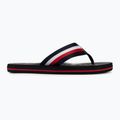 Tommy Hilfiger Massage Beach Sandal uomo infradito desert sky 2