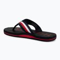 Tommy Hilfiger Massage Beach Sandal uomo infradito desert sky 3