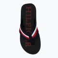 Tommy Hilfiger Massage Beach Sandal uomo infradito desert sky 5