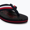 Tommy Hilfiger Massage Beach Sandal uomo infradito desert sky 7