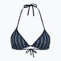 Tommy Hilfiger Triangolo Rp Stampa catena bandiera top costume da bagno dark night navy