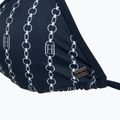 Tommy Hilfiger Triangolo Rp Stampa catena bandiera top costume da bagno dark night navy 3