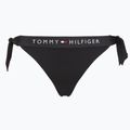 Tommy Hilfiger Costume da bagno sfacciato con laccetti laterali nero