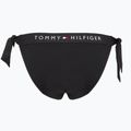 Tommy Hilfiger Costume da bagno sfacciato con laccetti laterali nero 2